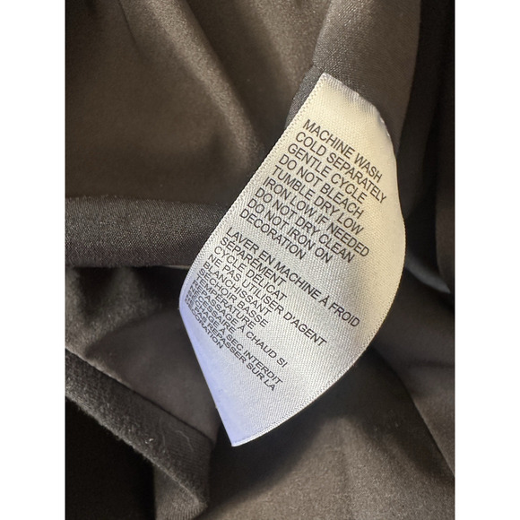 Blanc Noir Traveler Jacket Hooded Open Front Asymmetric Zip Padded Black Small - Picture 14 of 15